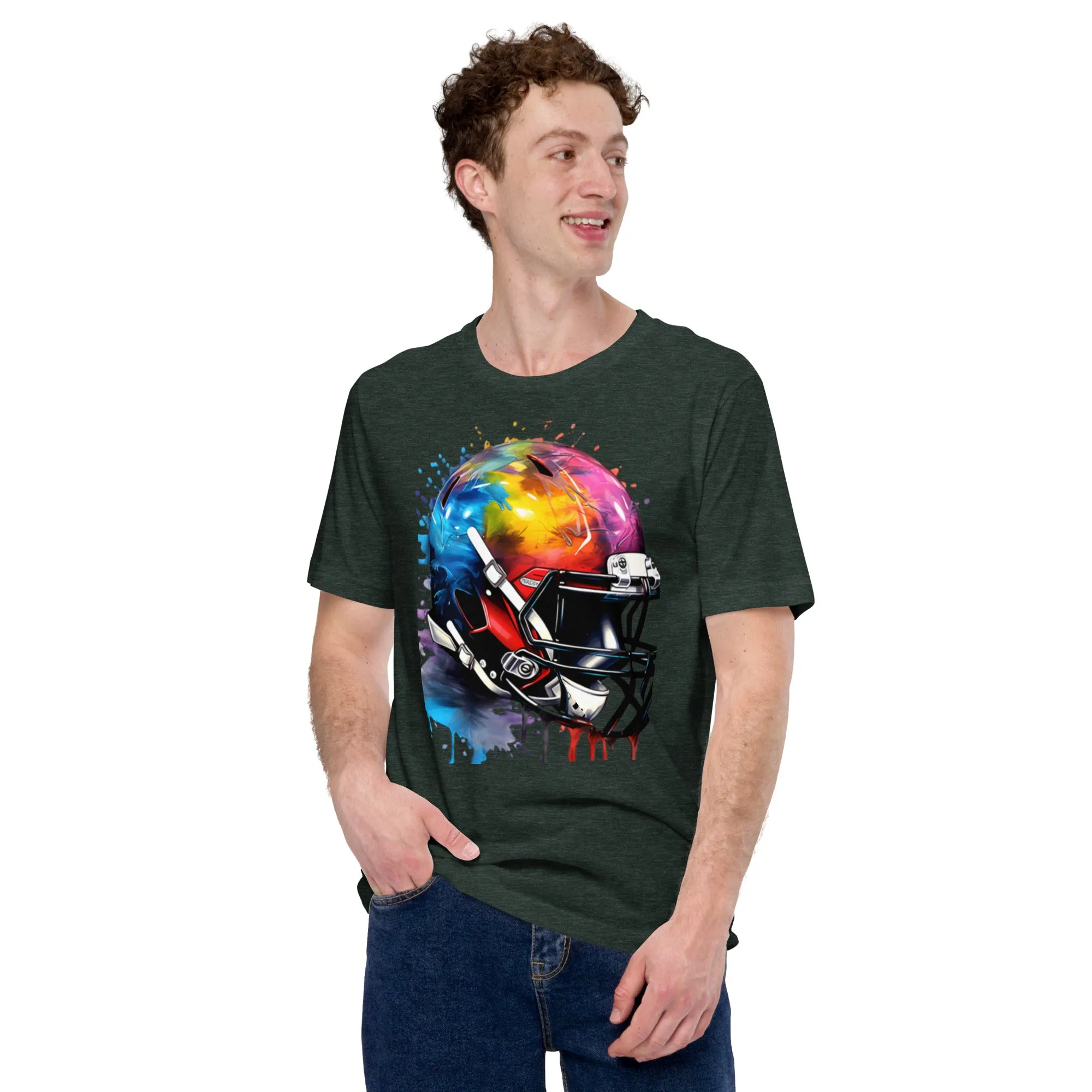 Unisex t-shirt, Football, Everyday , Gift idea