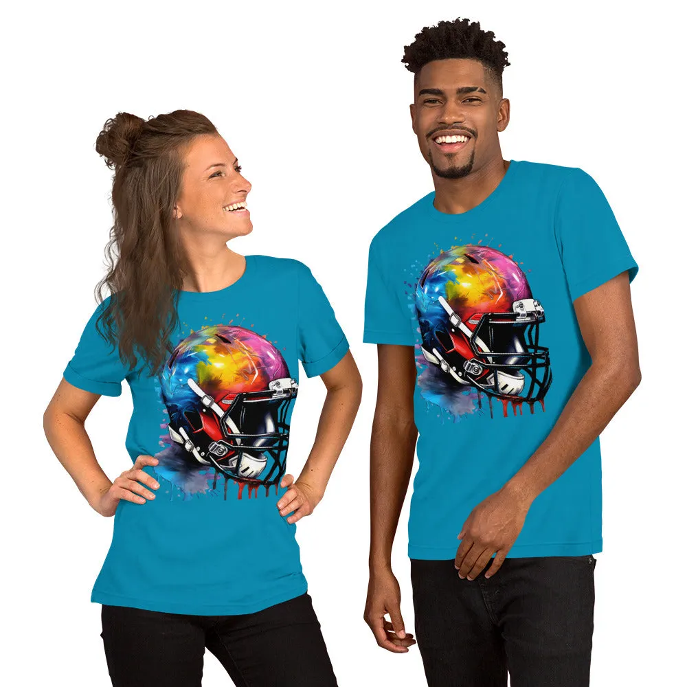 Unisex t-shirt, Football, Everyday , Gift idea