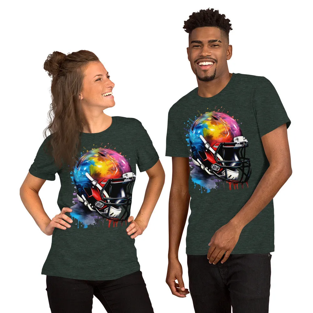 Unisex t-shirt, Football, Everyday , Gift idea