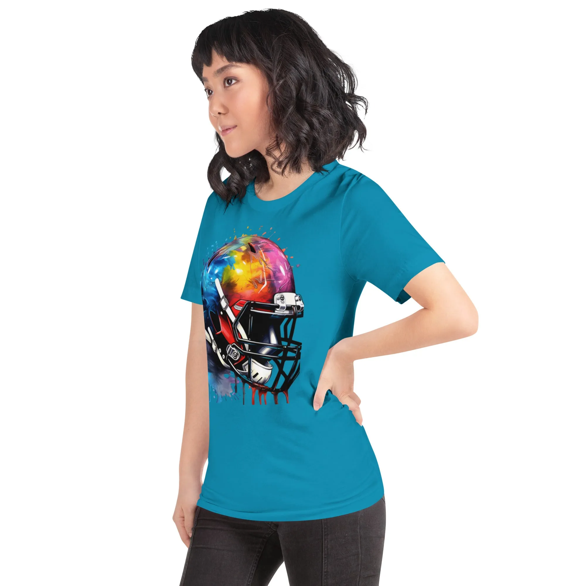 Unisex t-shirt, Football, Everyday , Gift idea