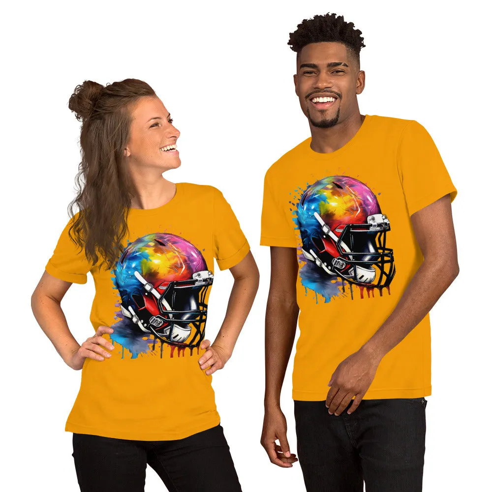 Unisex t-shirt, Football, Everyday , Gift idea