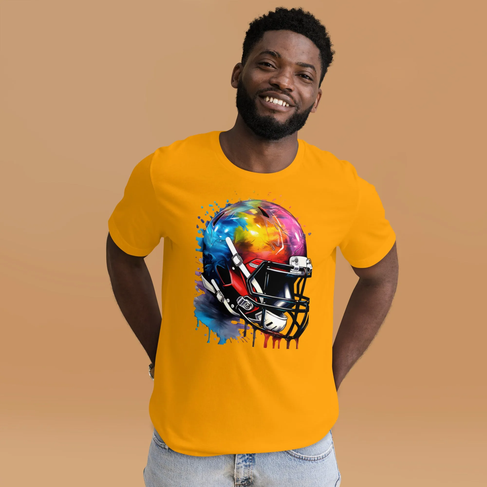 Unisex t-shirt, Football, Everyday , Gift idea