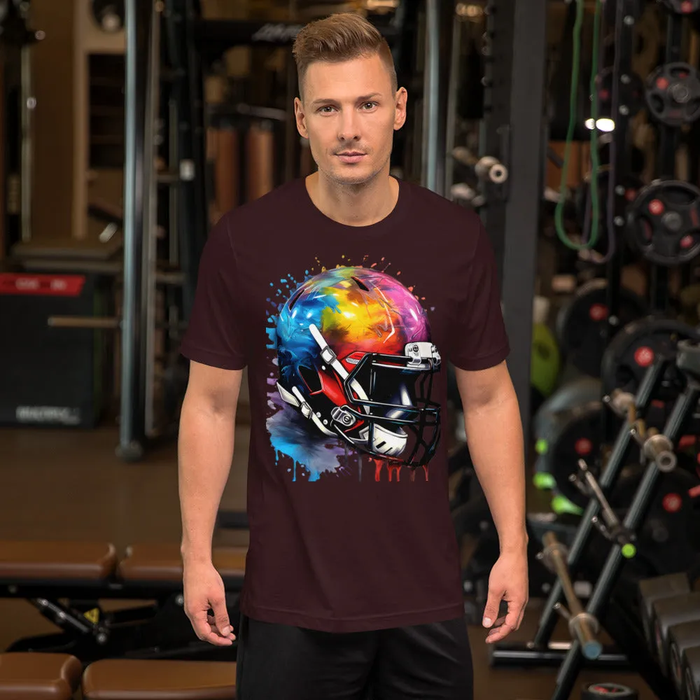 Unisex t-shirt, Football, Everyday , Gift idea