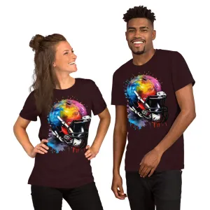 Unisex t-shirt, Football, Everyday , Gift idea
