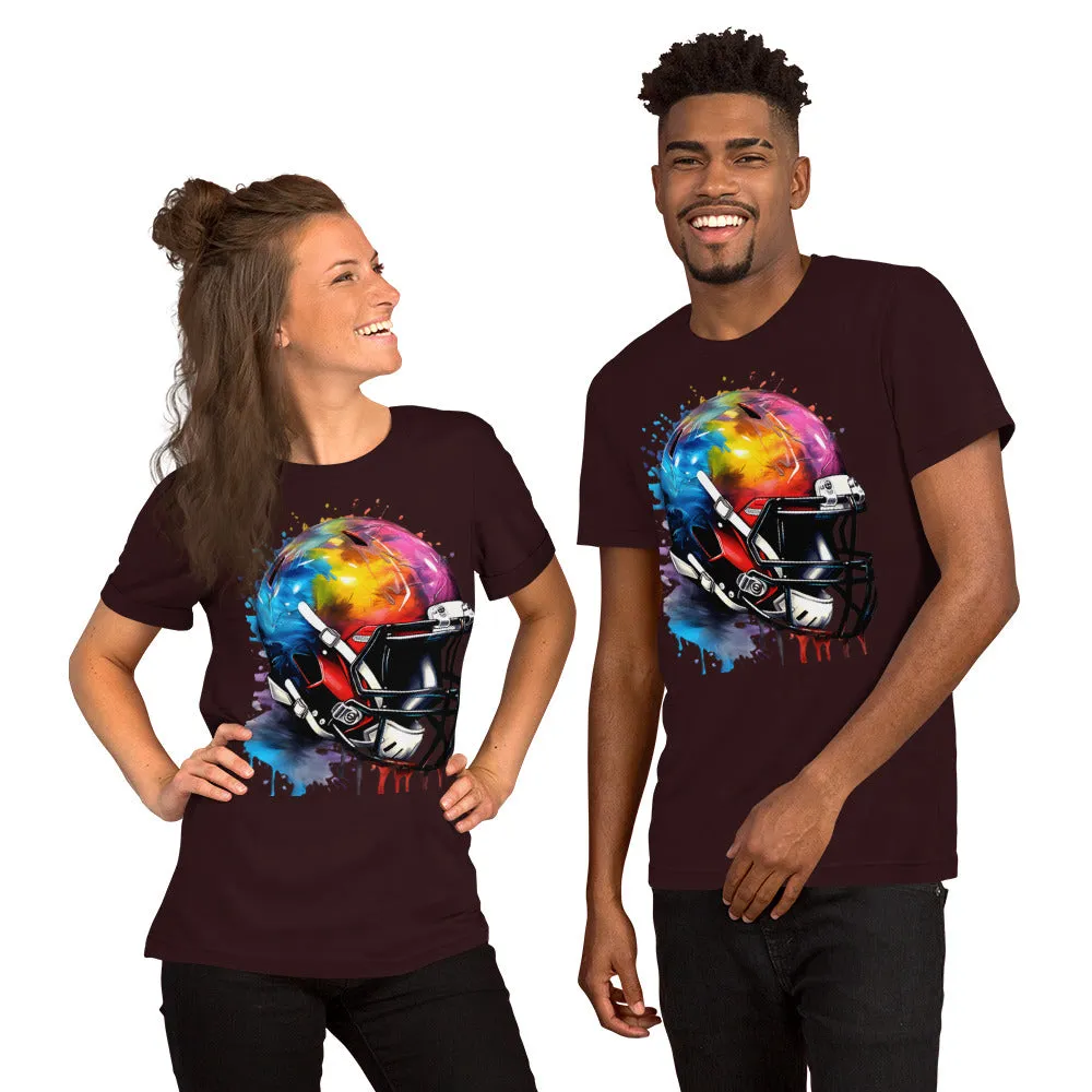 Unisex t-shirt, Football, Everyday , Gift idea