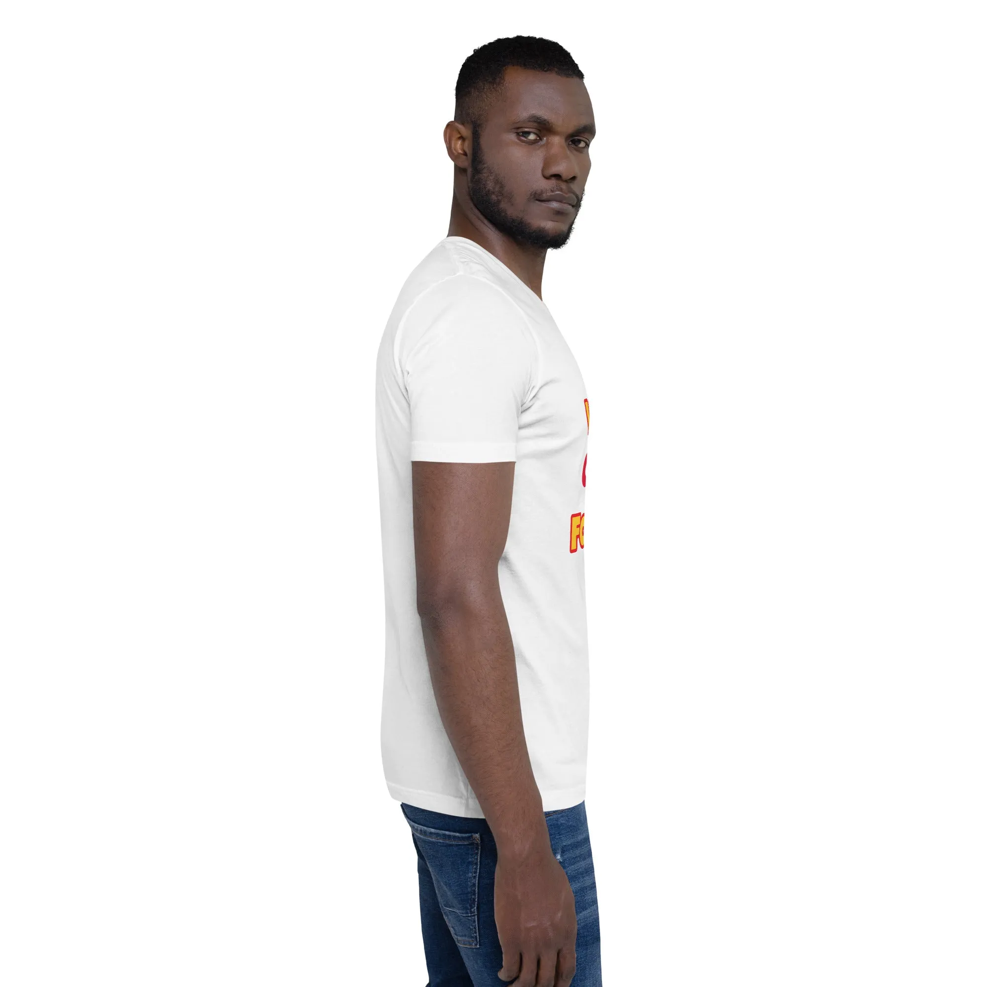 Unisex t-shirt "10107-0011-16 Life Is Chiefs Football (Black Logo)"