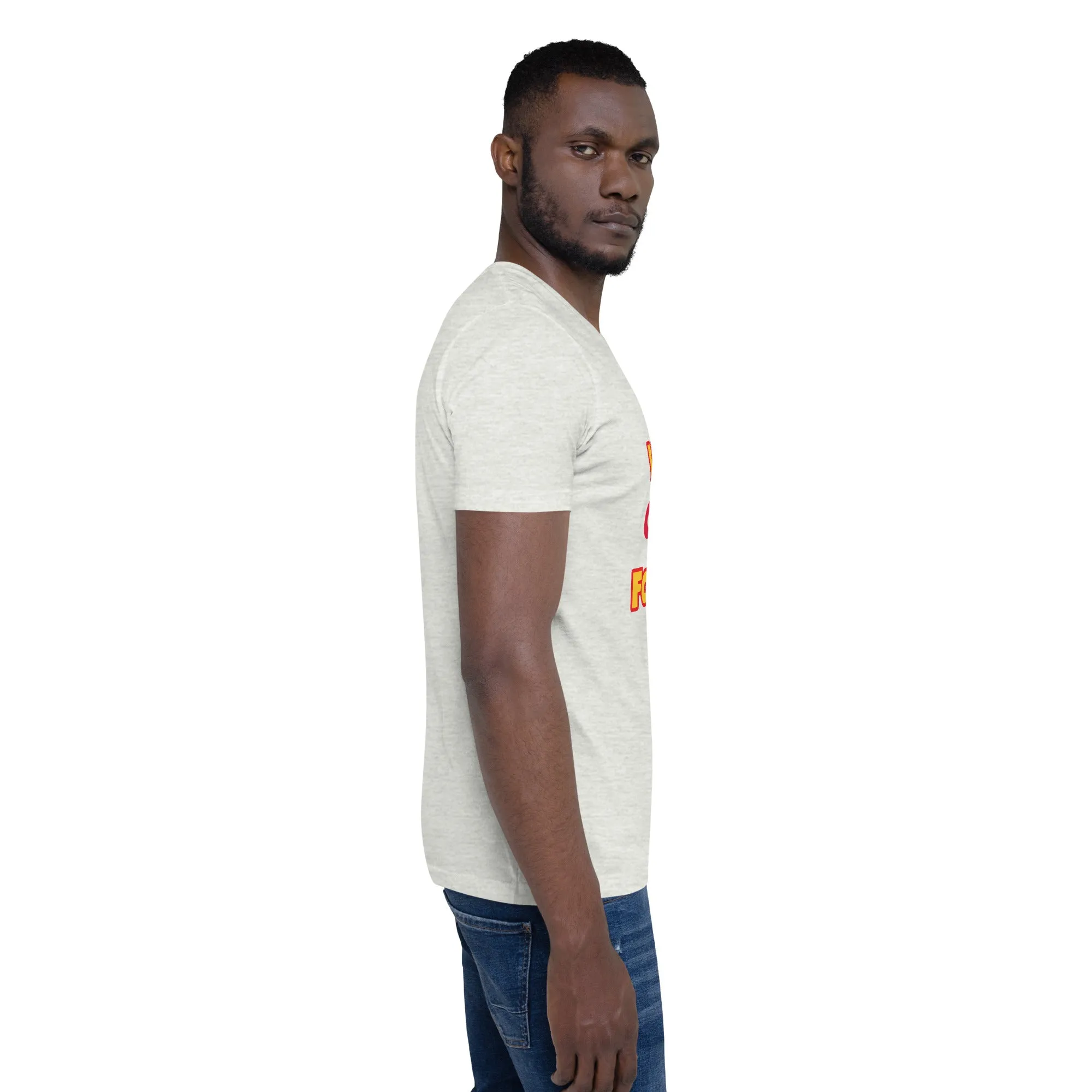 Unisex t-shirt "10107-0011-16 Life Is Chiefs Football (Black Logo)"