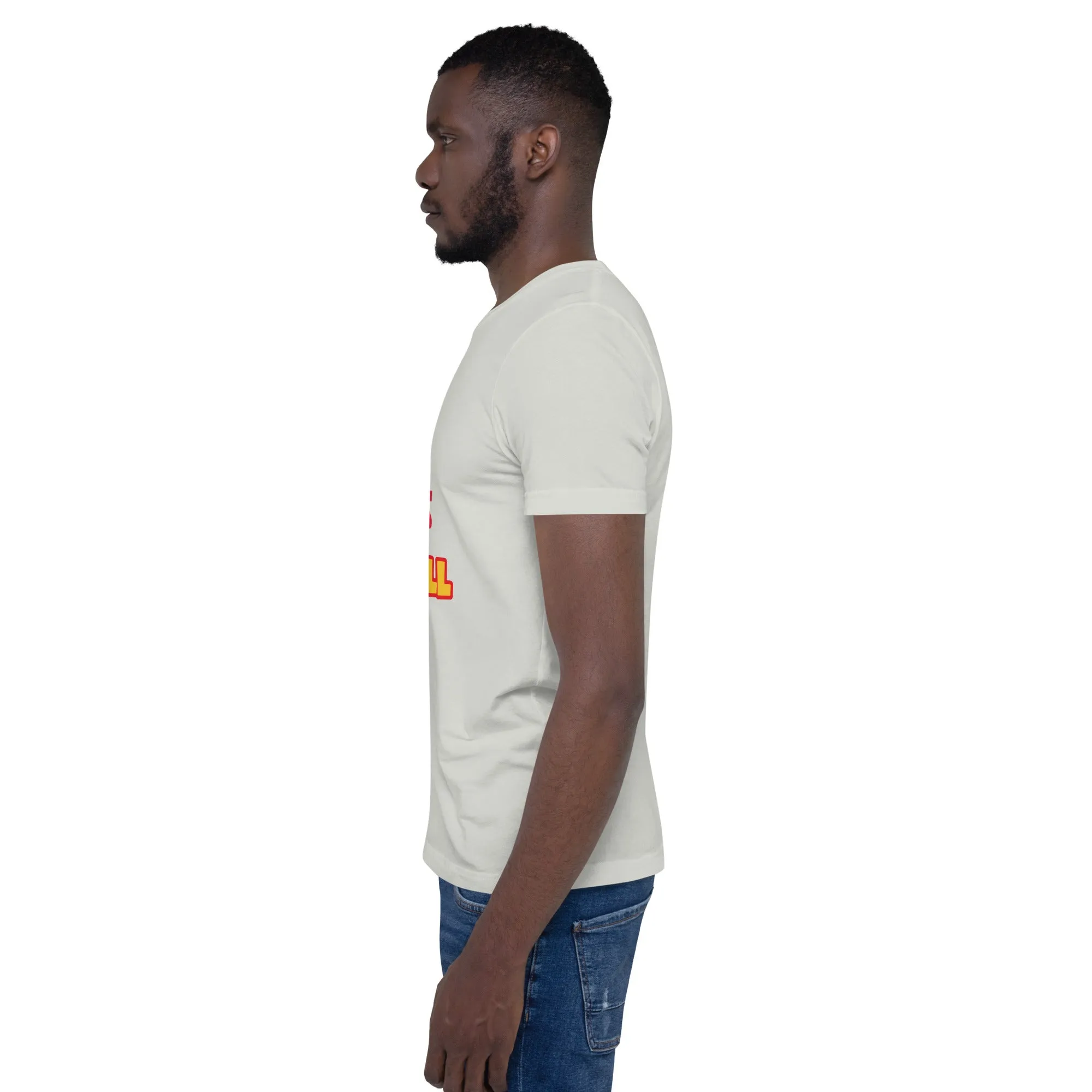 Unisex t-shirt "10107-0011-16 Life Is Chiefs Football (Black Logo)"