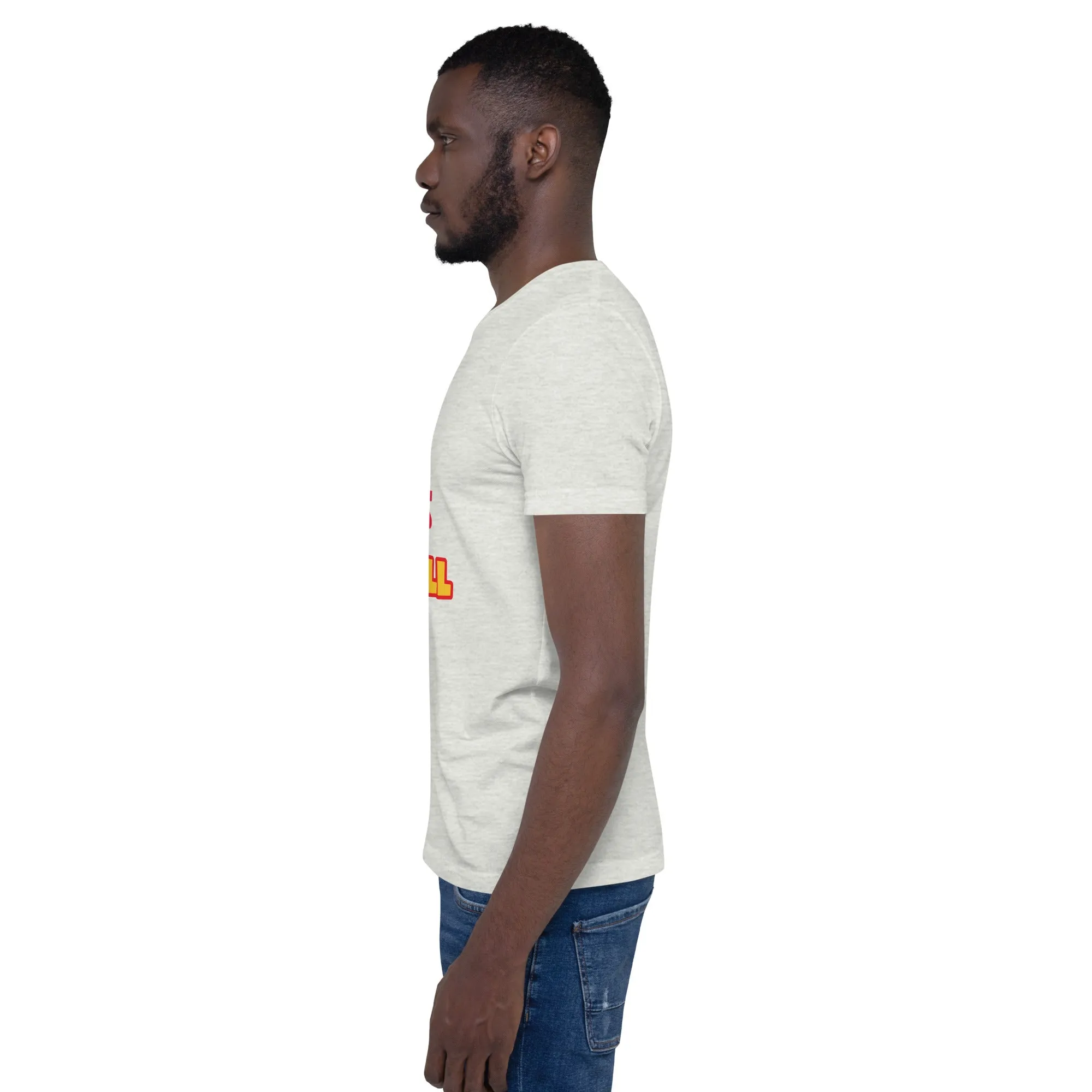 Unisex t-shirt "10107-0011-16 Life Is Chiefs Football (Black Logo)"