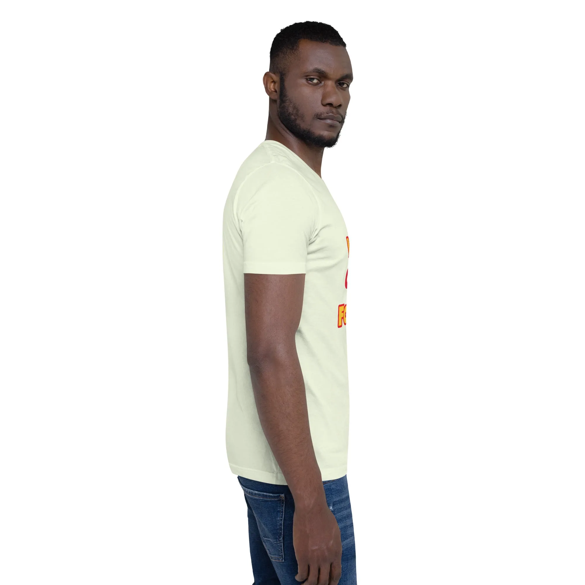 Unisex t-shirt "10107-0011-16 Life Is Chiefs Football (Black Logo)"