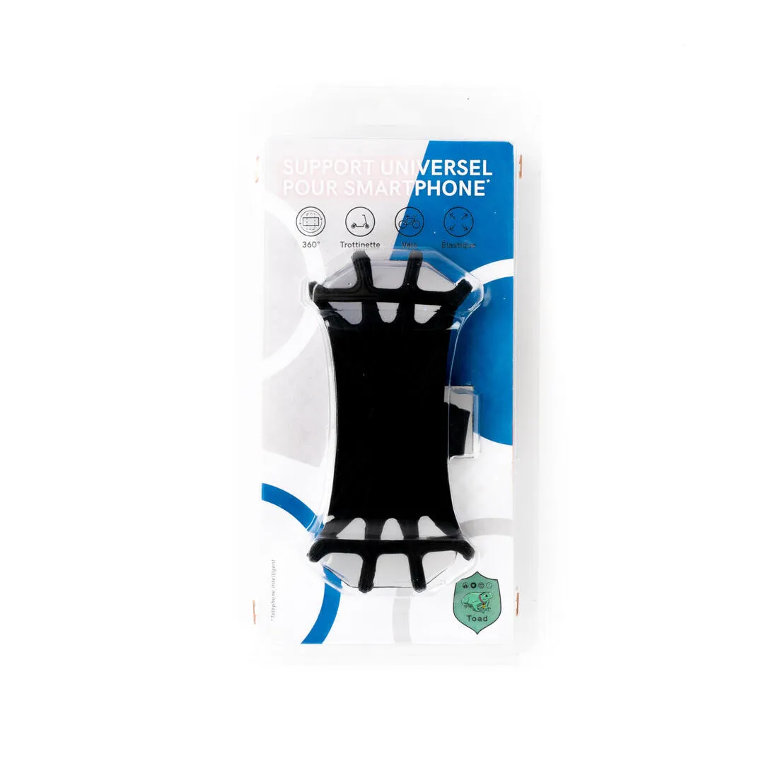 Universal Smartphone Mount for Bikes and Scooters