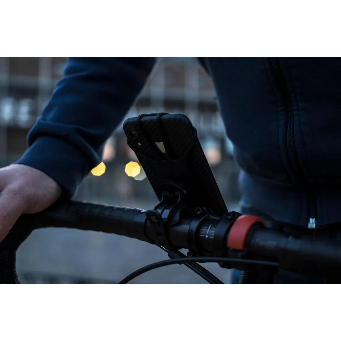 Universal Smartphone Mount for Bikes and Scooters