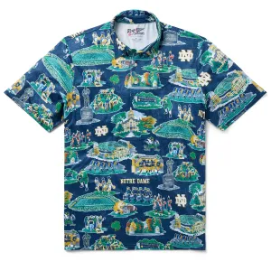 UNIVERSITY OF NOTRE DAME SCENIC PERFORMANCE POLO