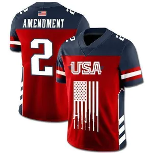 USA 2/A FOOTBALL JERSEY