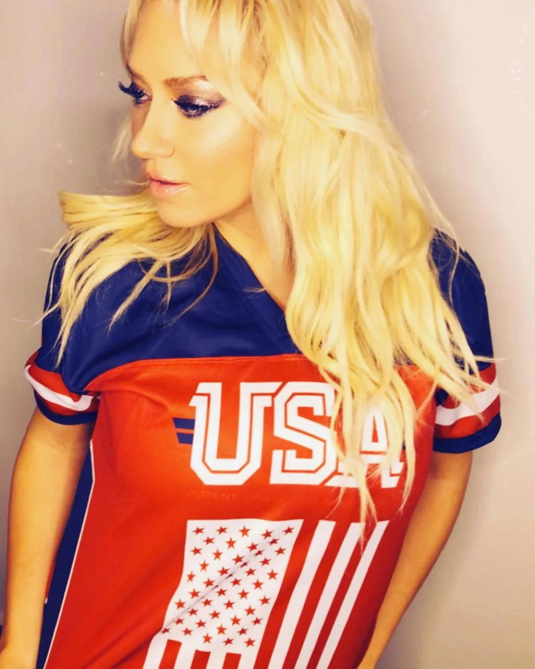 USA 2/A FOOTBALL JERSEY