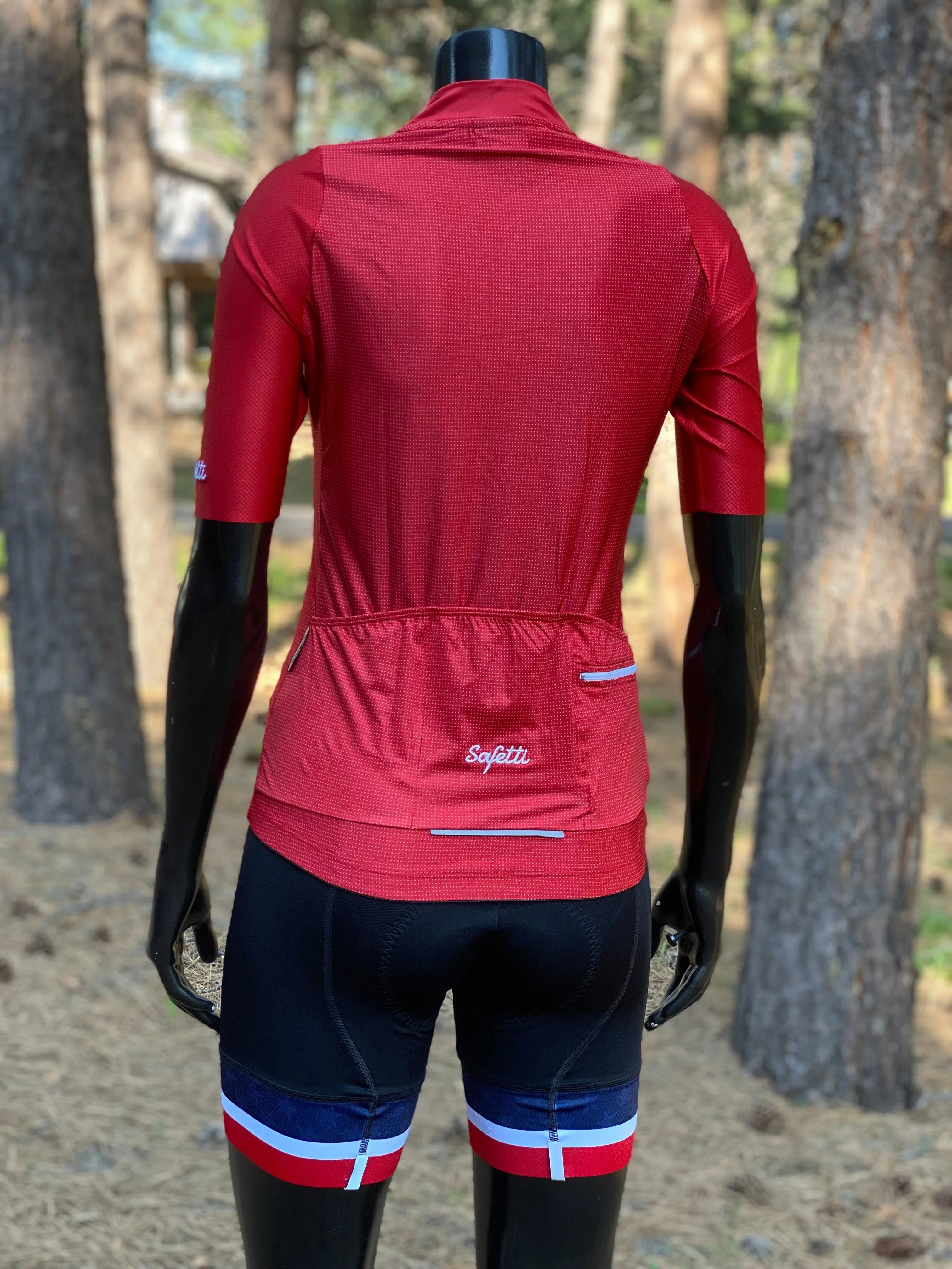 USA Bartali Cycling Shorts. Women