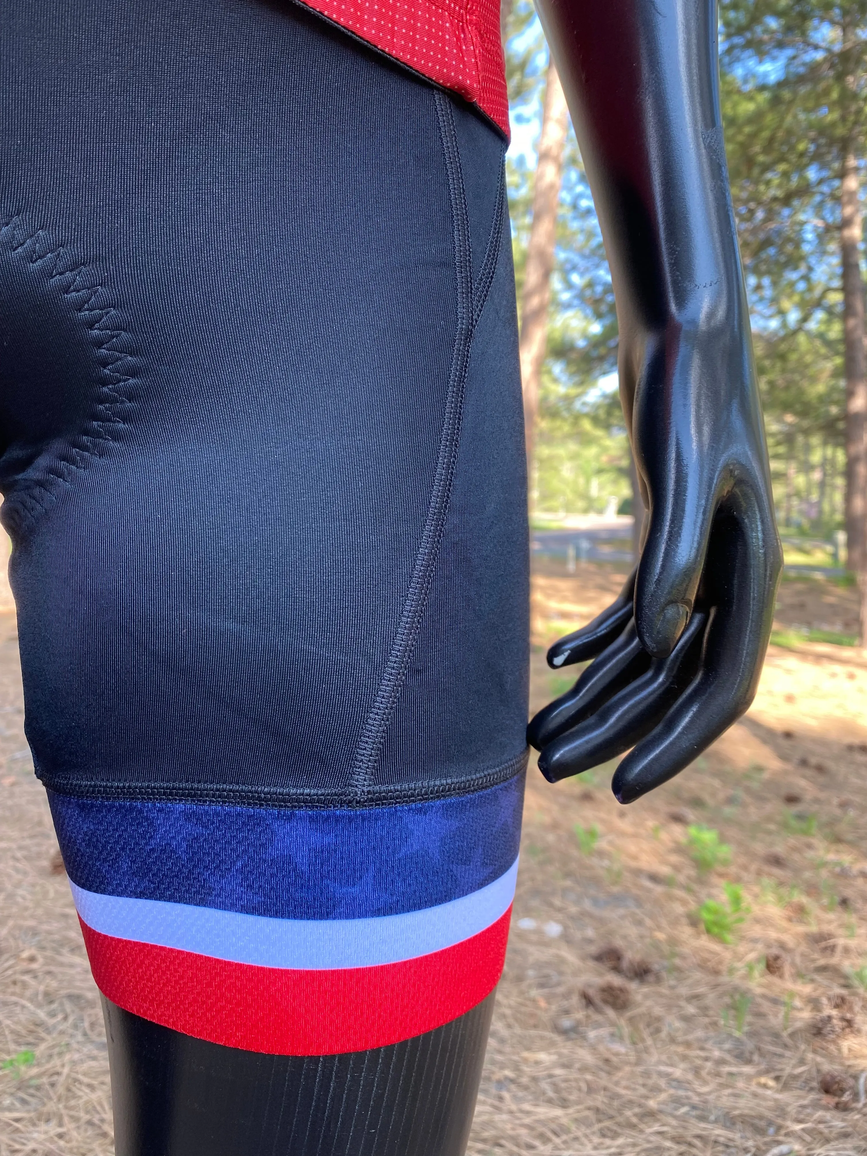 USA Bartali Cycling Shorts. Women