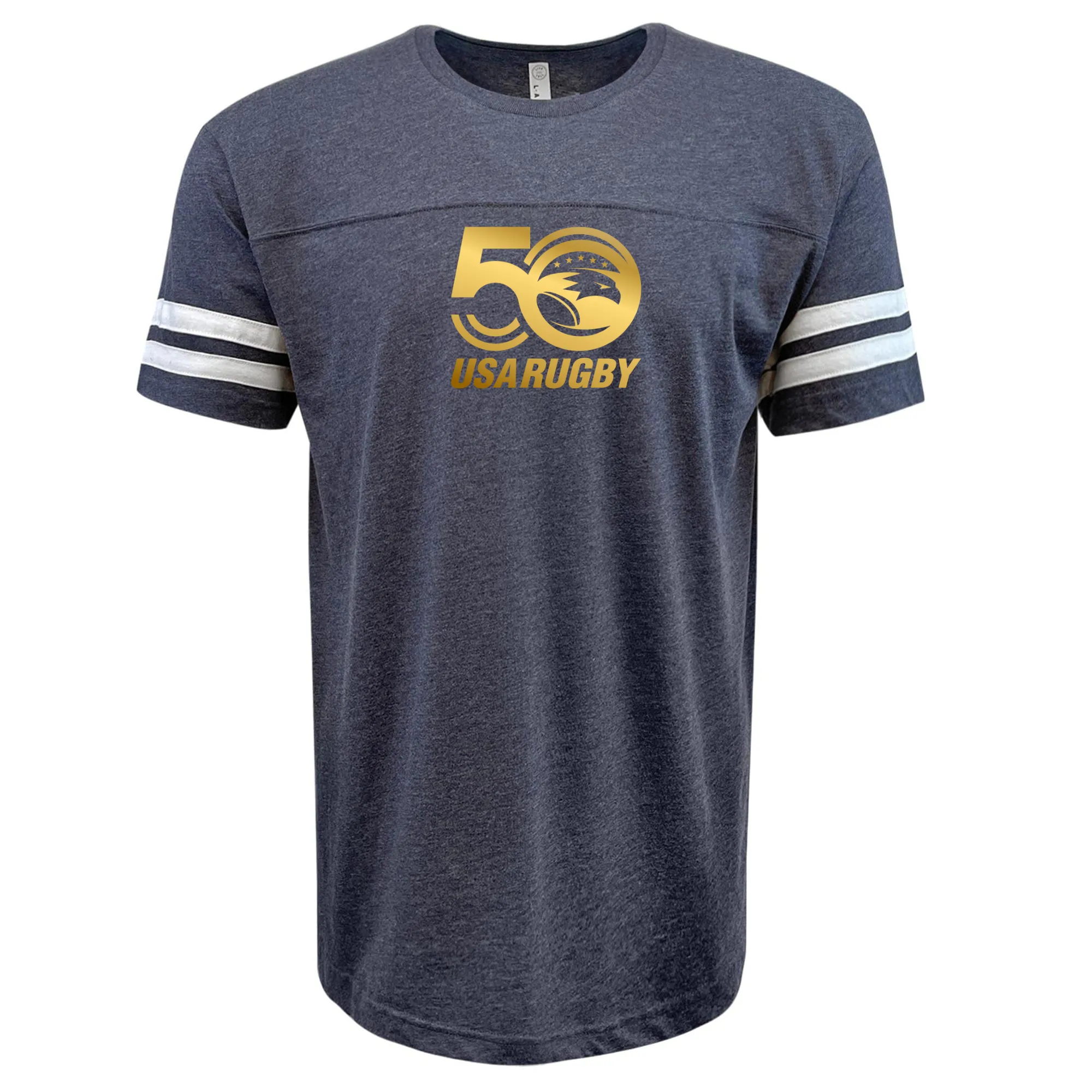 USA Rugby 50th Anniversary Football T-Shirt