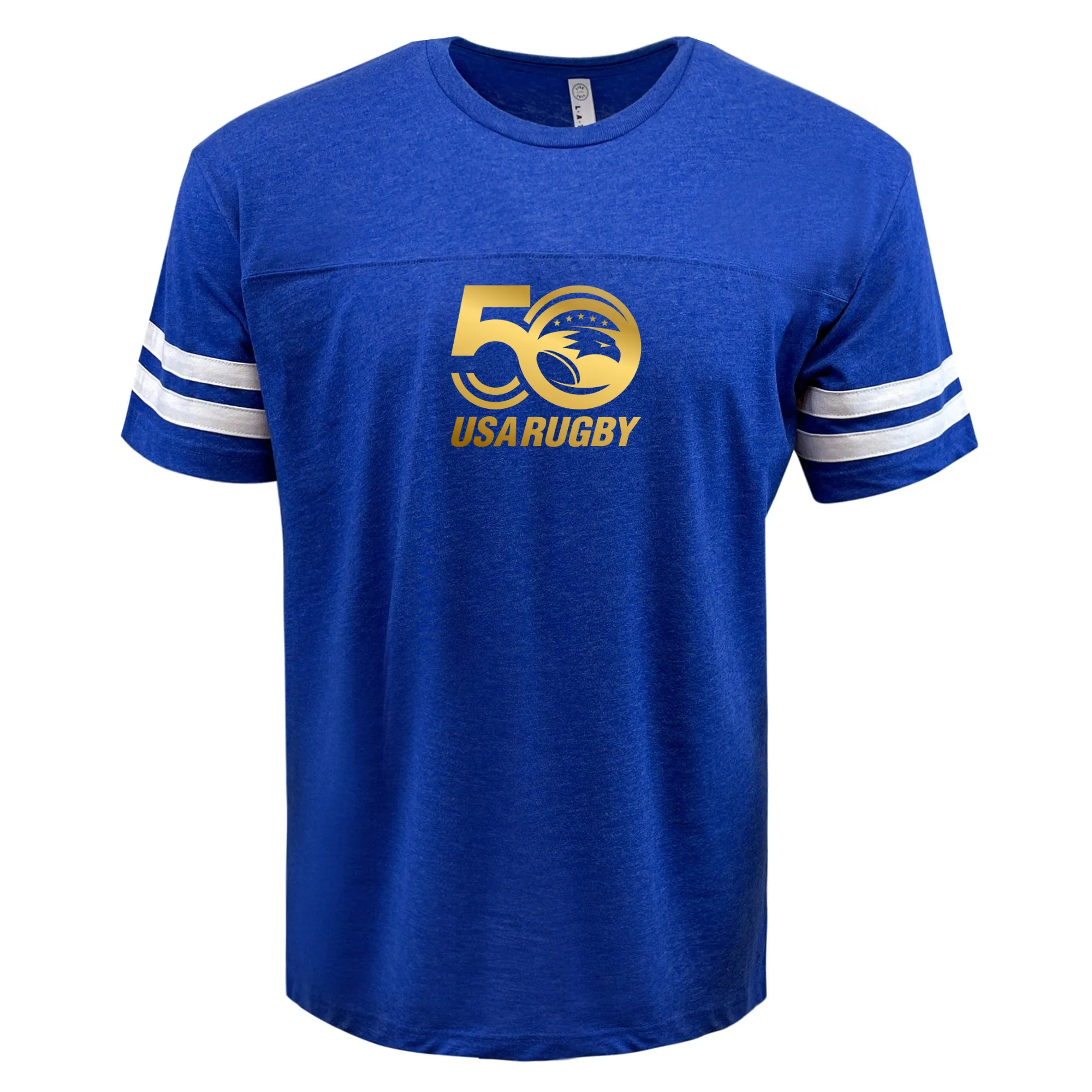 USA Rugby 50th Anniversary Football T-Shirt