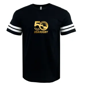 USA Rugby 50th Anniversary Football T-Shirt