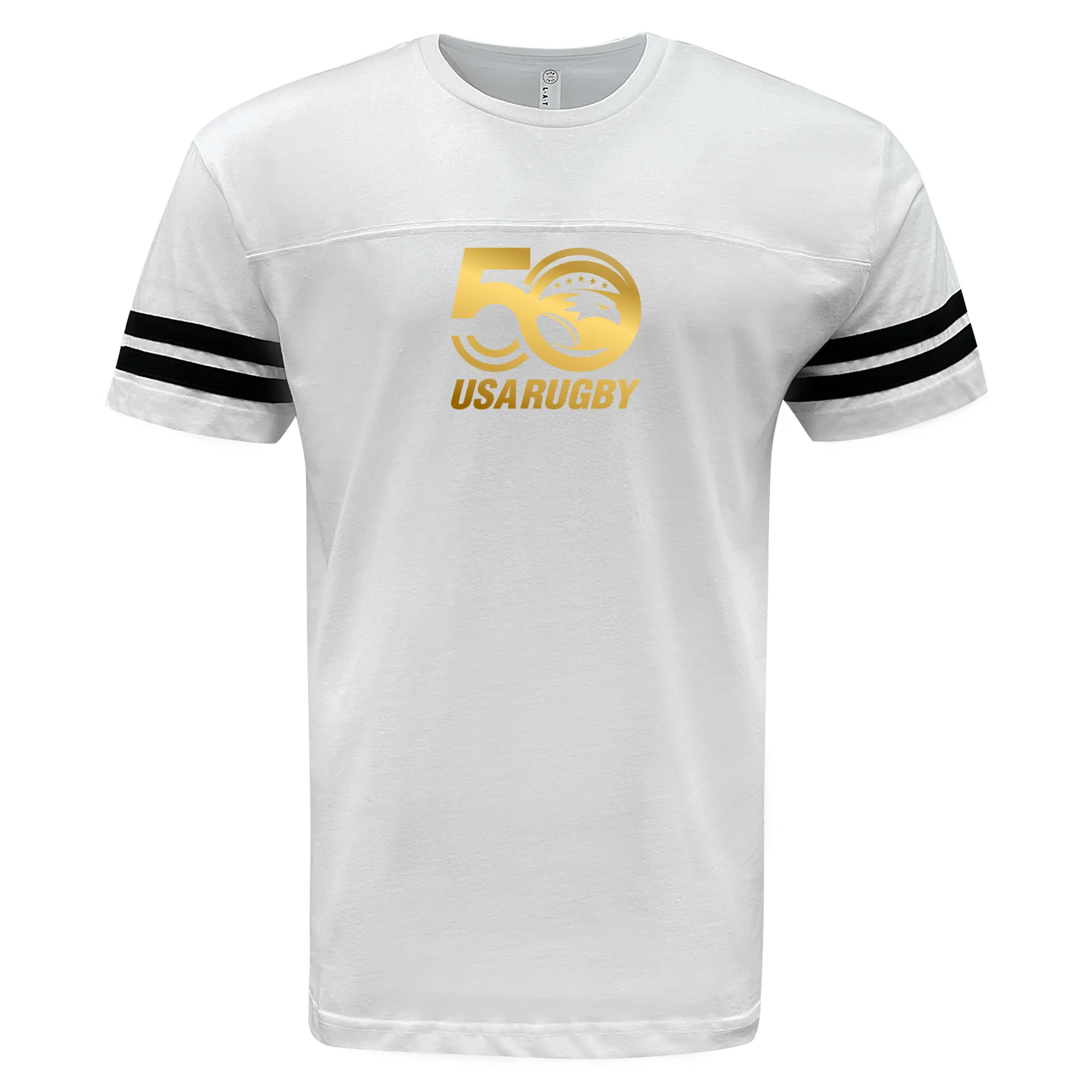 USA Rugby 50th Anniversary Football T-Shirt