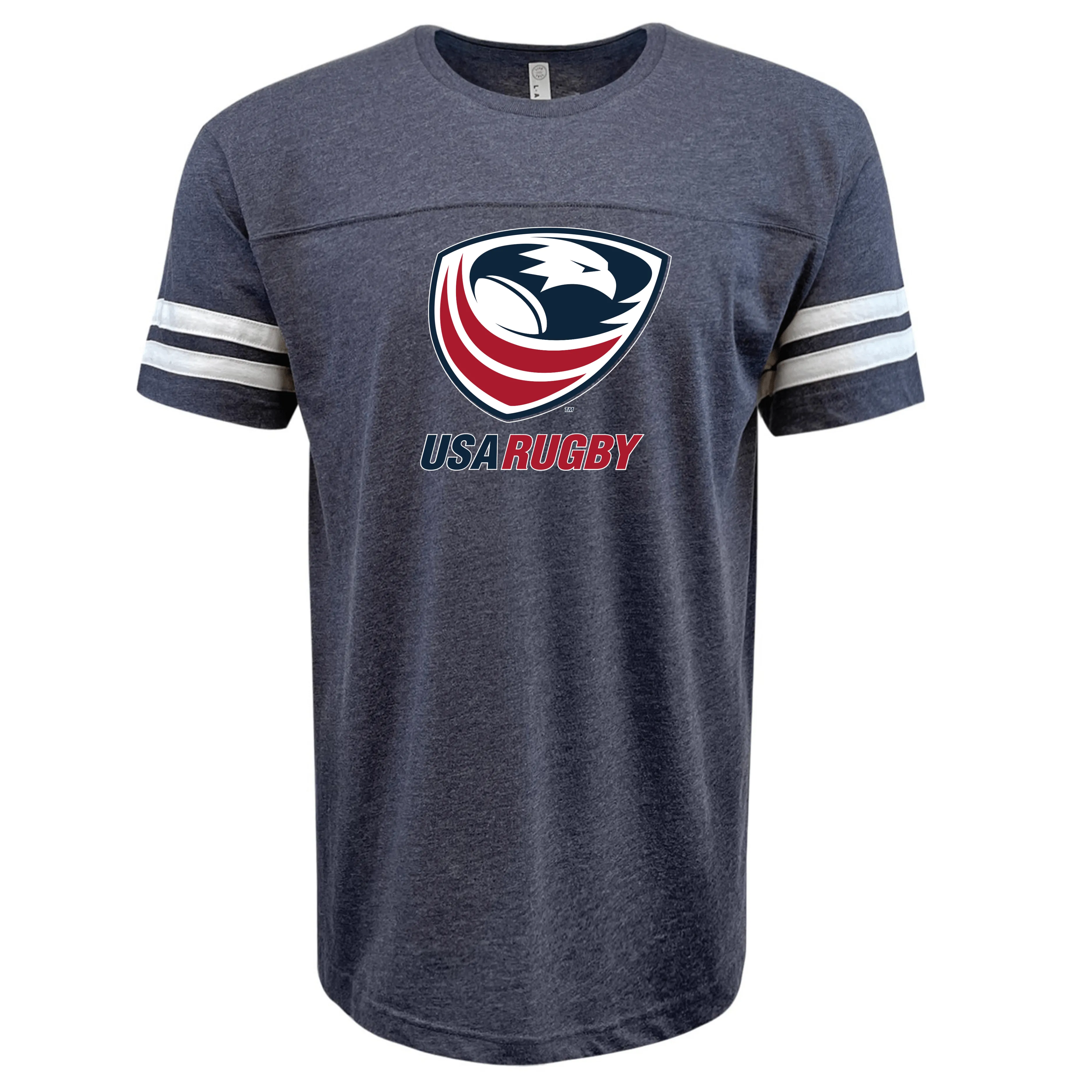 USA Rugby Crest Football T-shirt