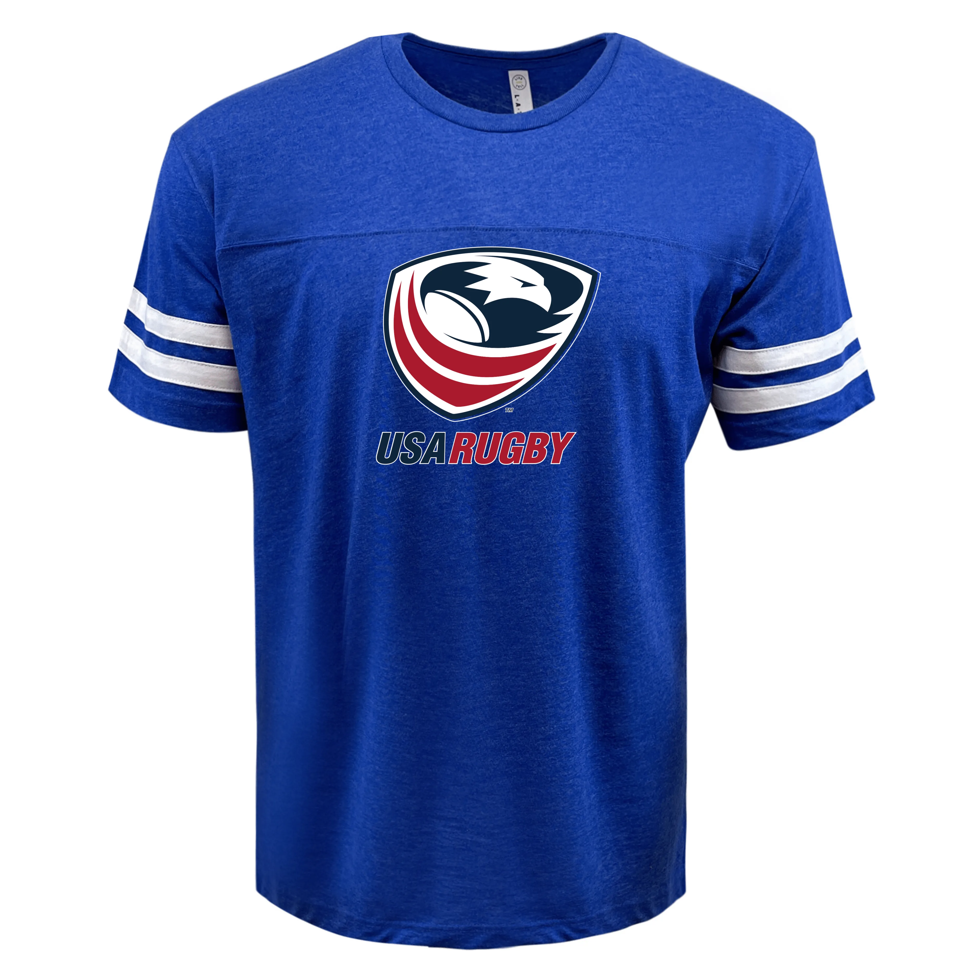 USA Rugby Crest Football T-shirt