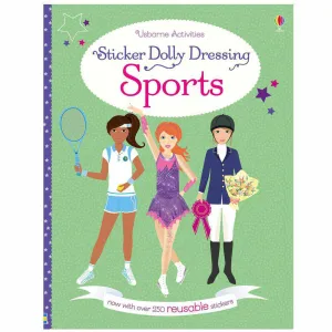 Usborne Sports Sticker Dolls*