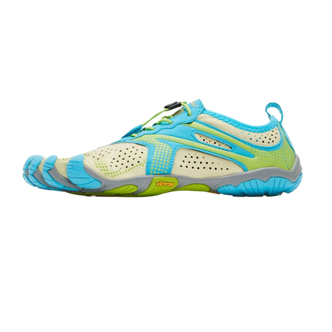 V RUN W