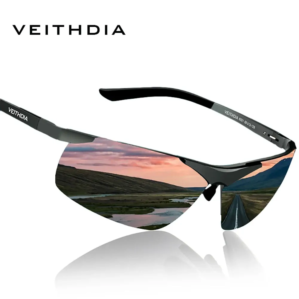 VEITHDIA Men's Polarized Sports Sunglasses
