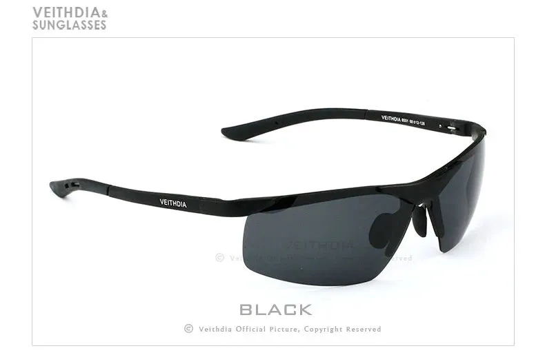 VEITHDIA Men's Polarized Sports Sunglasses