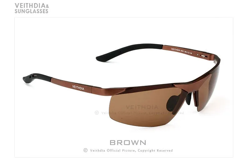 VEITHDIA Men's Polarized Sports Sunglasses