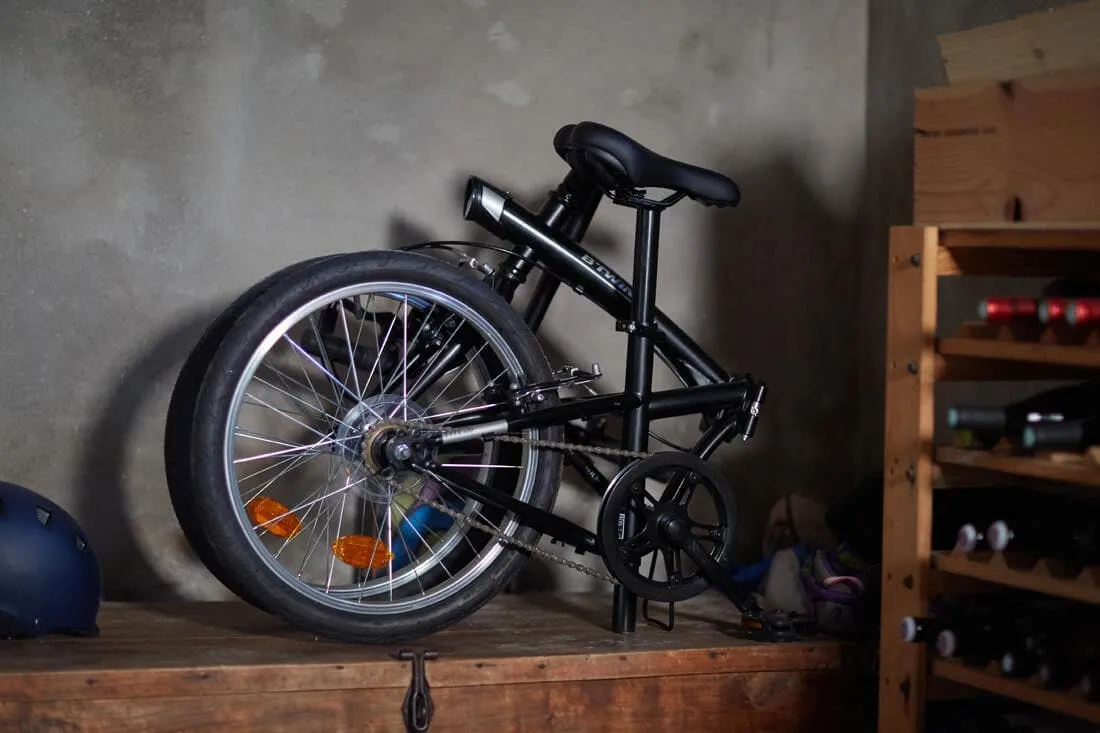VELO PLIANT FOLD 100 NOIR