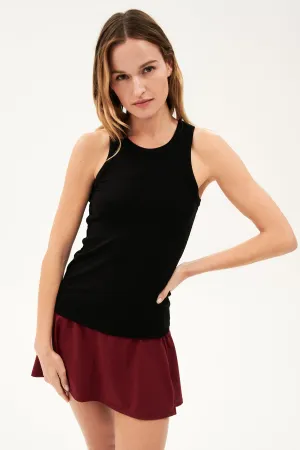 Venus High Waist Rigor Skort - Bordeaux
