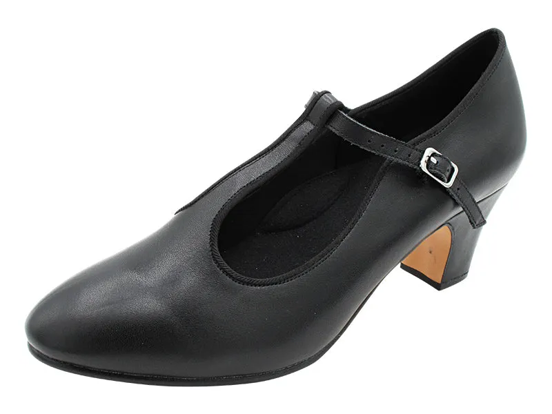 VFCharacter 002B Black Synthetic Leather