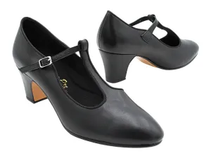 VFCharacter 002B Black Synthetic Leather