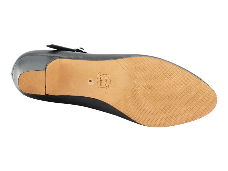 VFCharacter 002B Black Synthetic Leather