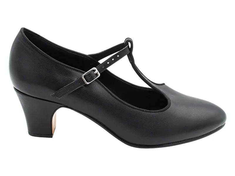 VFCharacter 002B Black Synthetic Leather