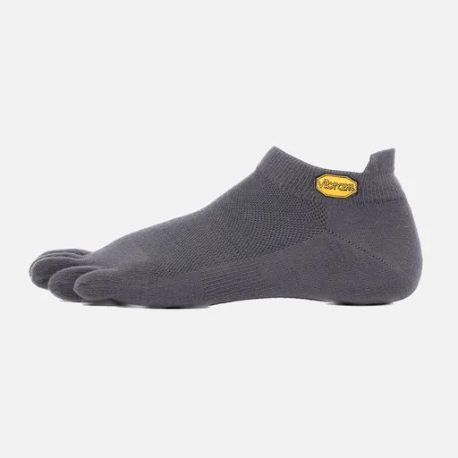 Vibram 5Toe Sock No Show (1pair)(Dark Grey)