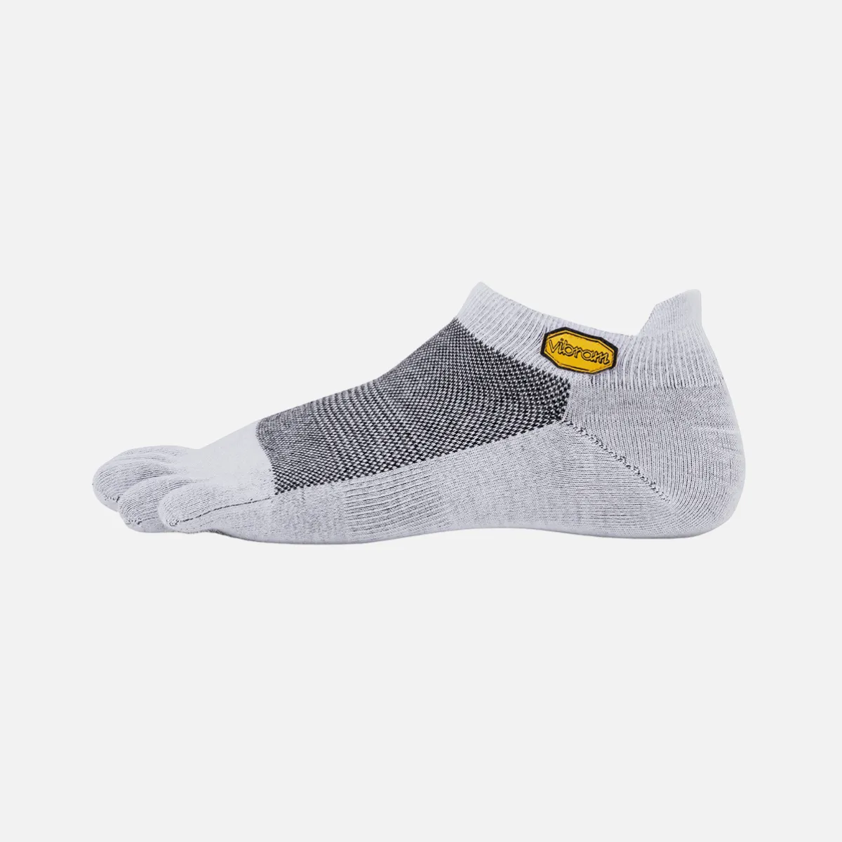 Vibram 5Toe Sock No Show (1pair)(Light Grey)