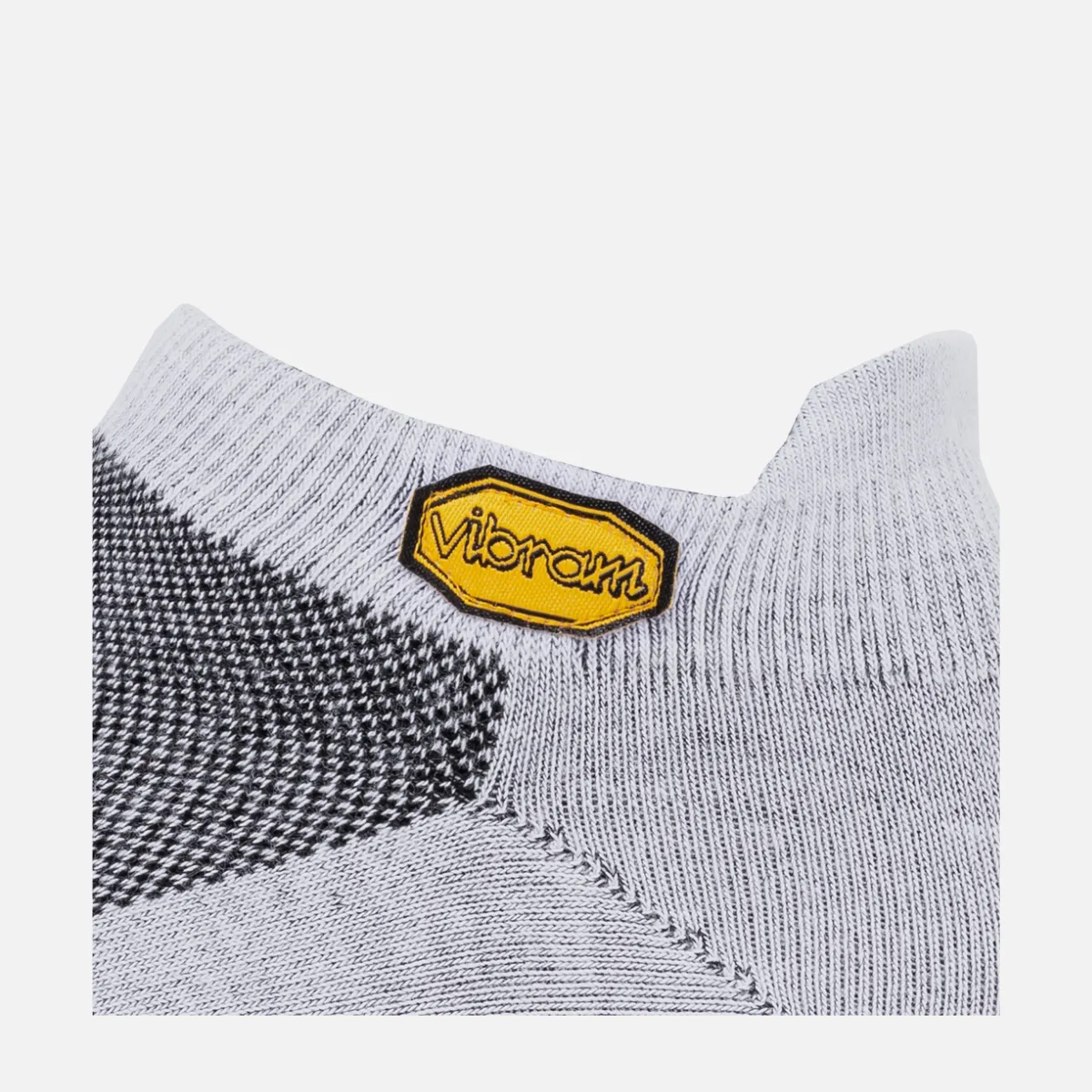 Vibram 5Toe Sock No Show (1pair)(Light Grey)