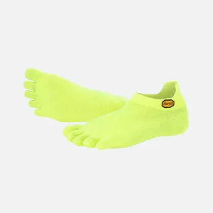 Vibram Five Fingers Socks No Show 1pair (Florocent Yellow)