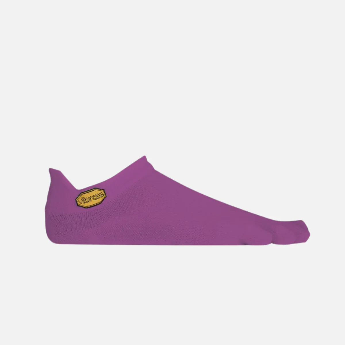 Vibram Five Fingers Socks No Show 1pair (Purple)