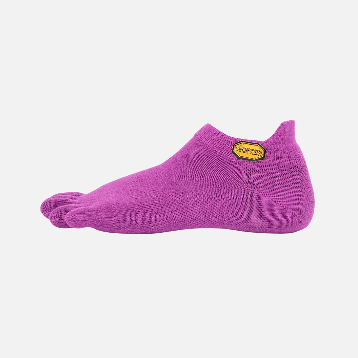 Vibram Five Fingers Socks No Show 1pair (Purple)