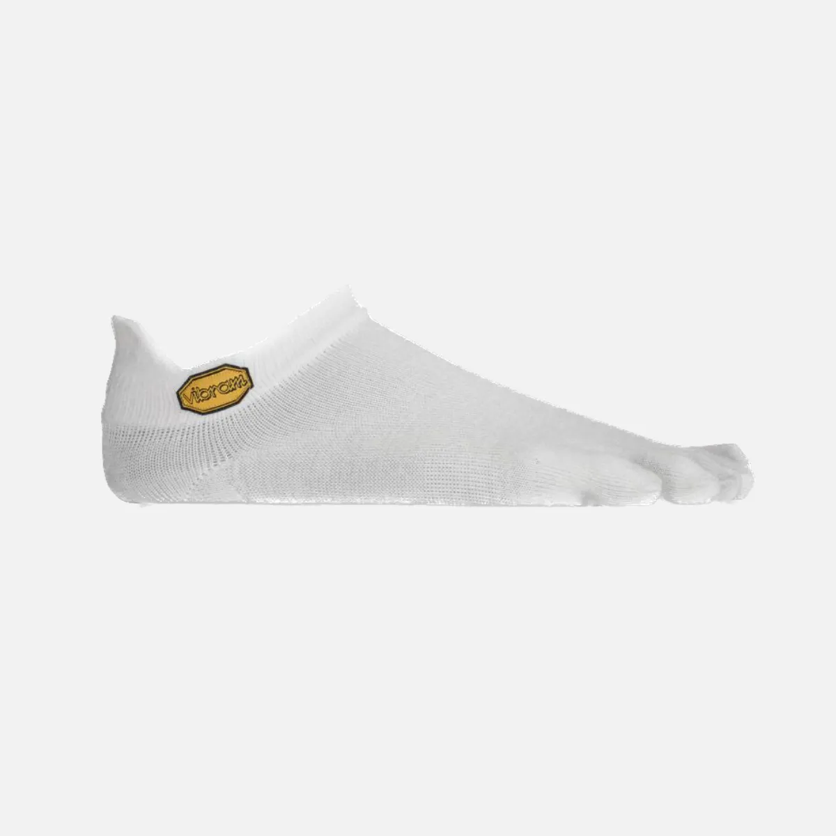 Vibram Five Fingers Socks No Show 1pair (White)