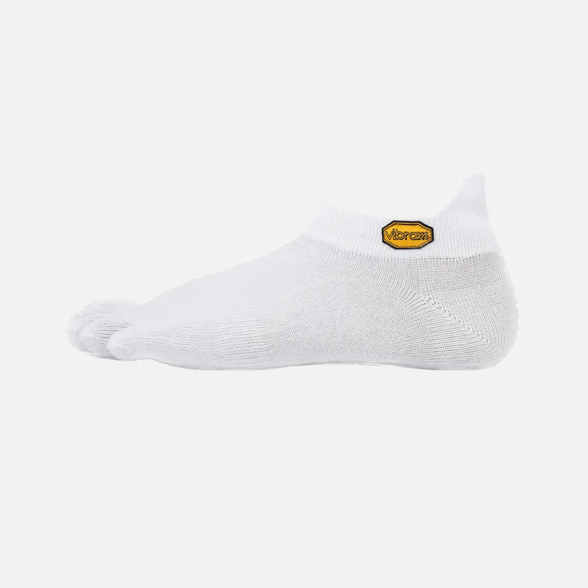 Vibram Five Fingers Socks No Show 1pair (White)