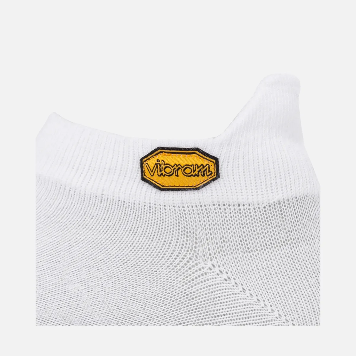 Vibram Five Fingers Socks No Show 1pair (White)