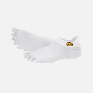 Vibram Five Fingers Socks No Show 1pair (White)