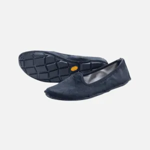 Vibram ONEQ Slipon Velvet Womens Lifestyle Shoes - Black/Black
