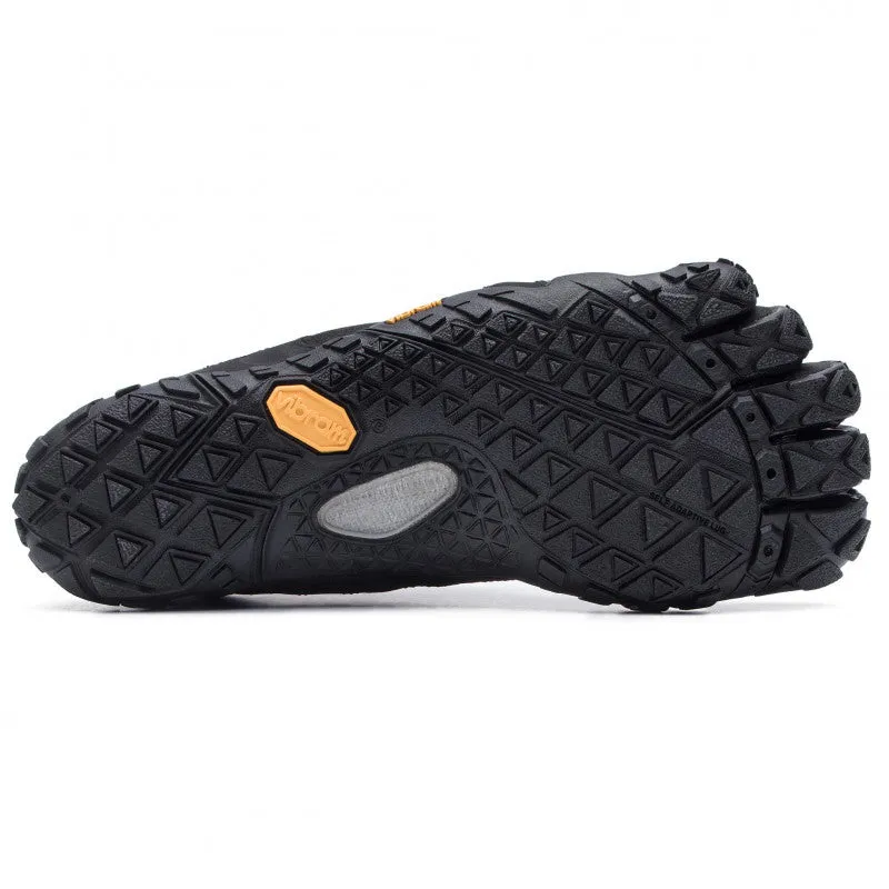 Vibram V-Trail 2.0 Mens Barefoot Trail Running Shoe - Black